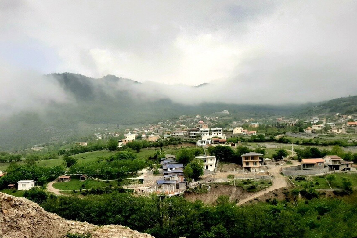 روستای لاویج