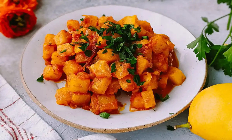 دوپیازه آلو