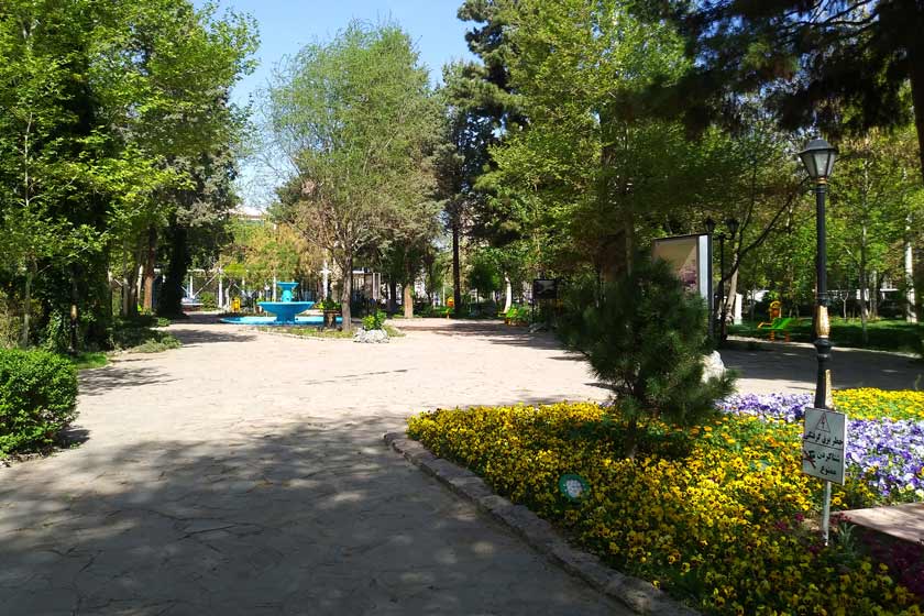 امکانات پارک ملی مشهد