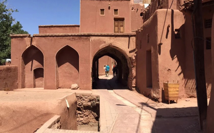 آتشکده هارپاک ابیانه مرمت شد