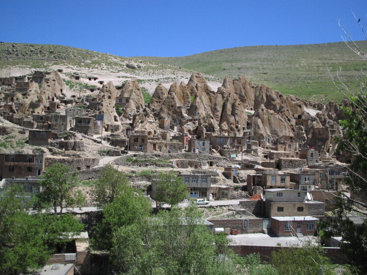 روستای کندوان تبریز