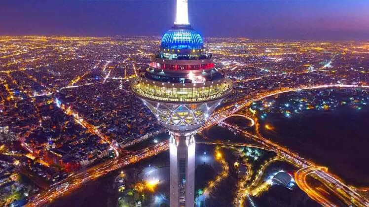 برج میلاد تهران