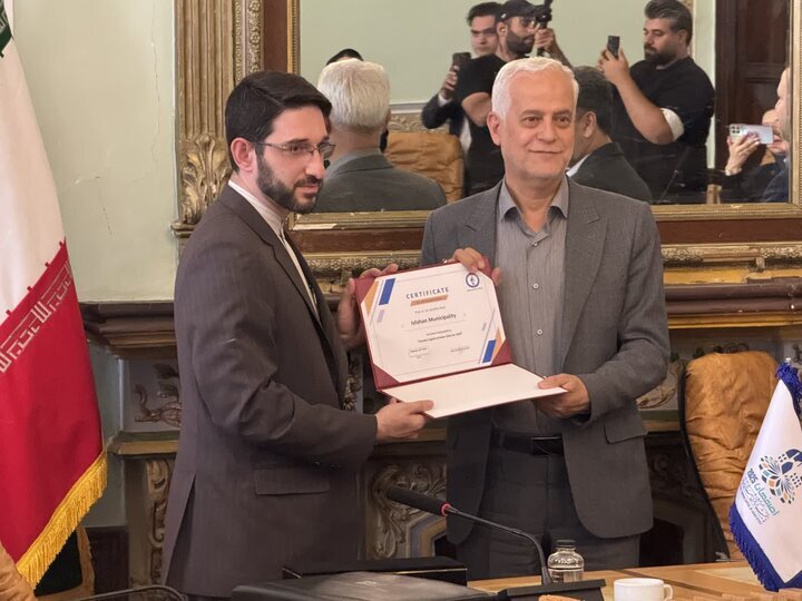 اصفهان پایتخت گردشگری شهرهای آسیایی در سال ۲۰۲۵ شد