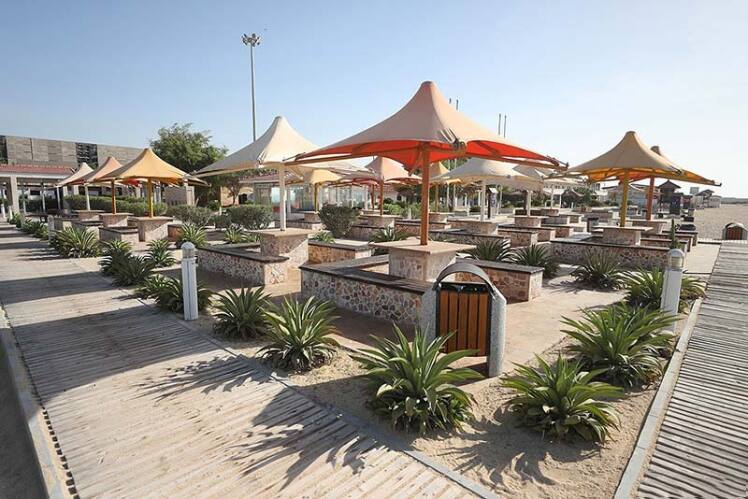 پلاژ بانوان کیش - آدرس و هزینه