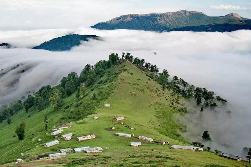 ماسال؛ طبیعت مهآلود شمال