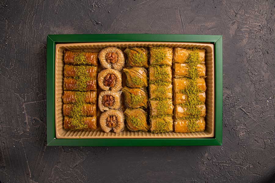 باقلواهای تبریز