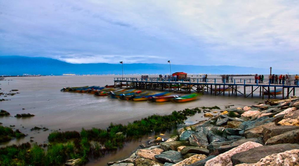 اسکله گردشگری مازندران