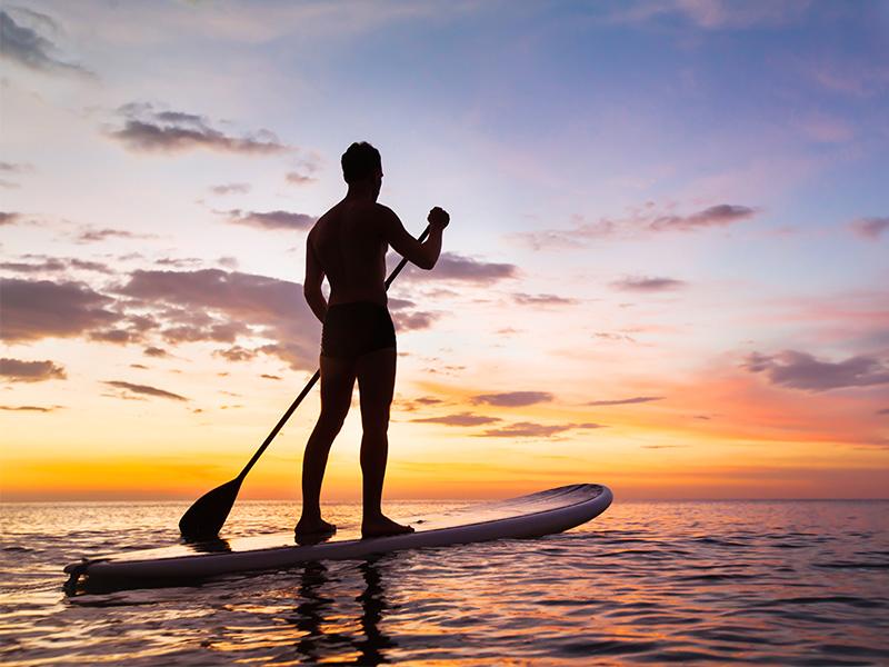 پدل‌بورد و کایاک