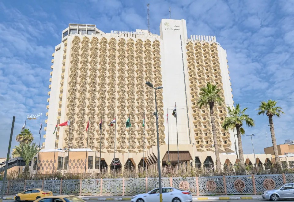 هتل بین‌المللی فلسطین بغداد