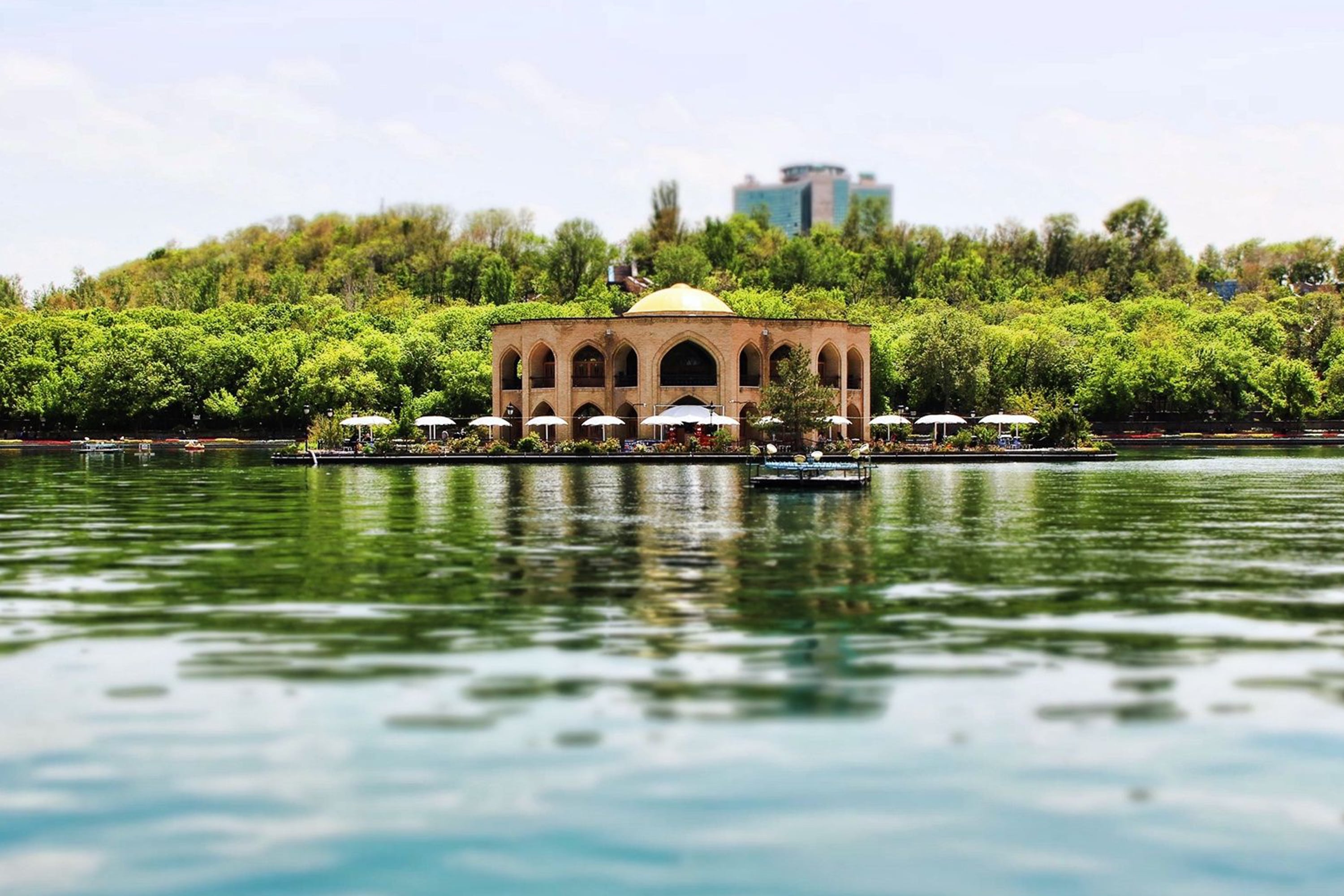 تبریز؛ کوه، جنگل و هوای تمیز