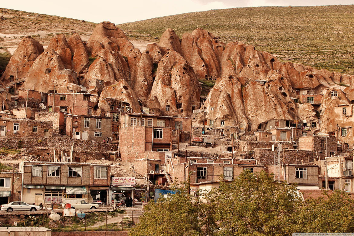 روستای کندوان