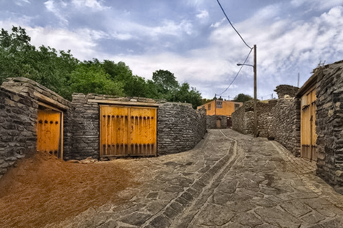 روستای ورکانه