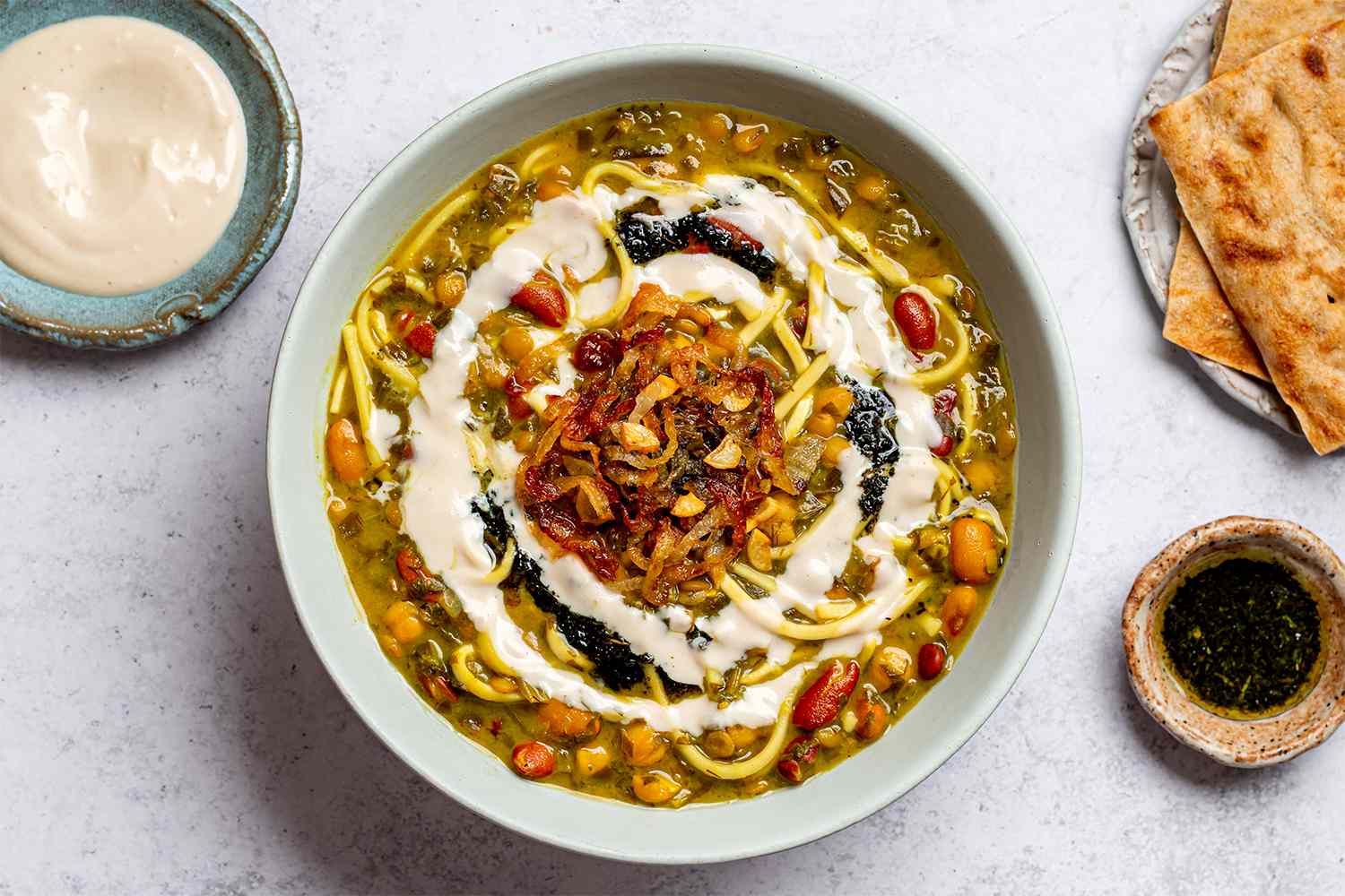 آش زنگلاجوی دامغان