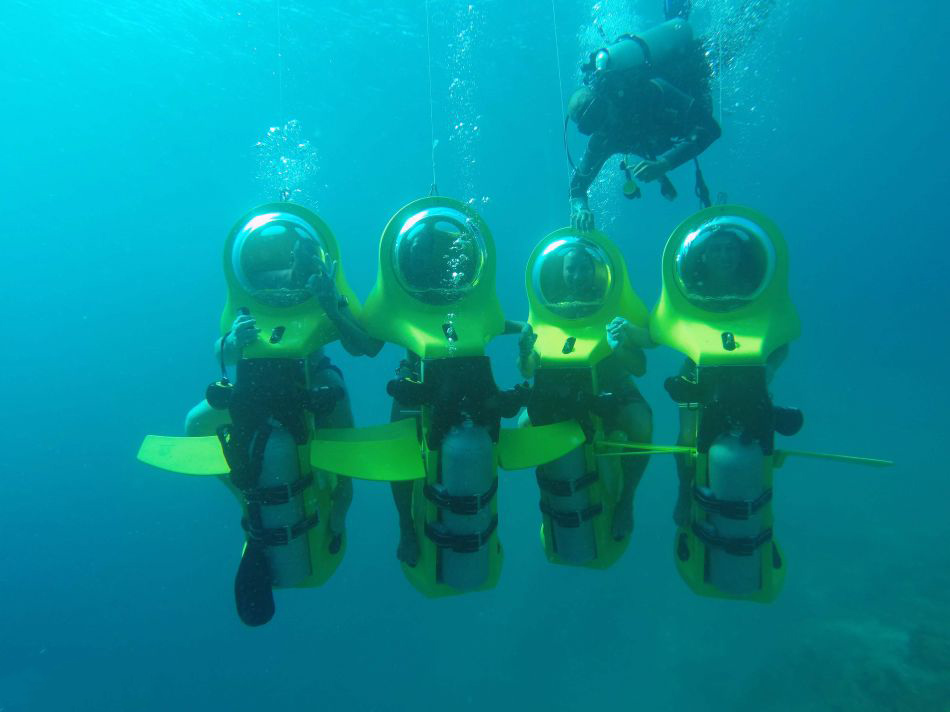 اسکوتر زیردریایی