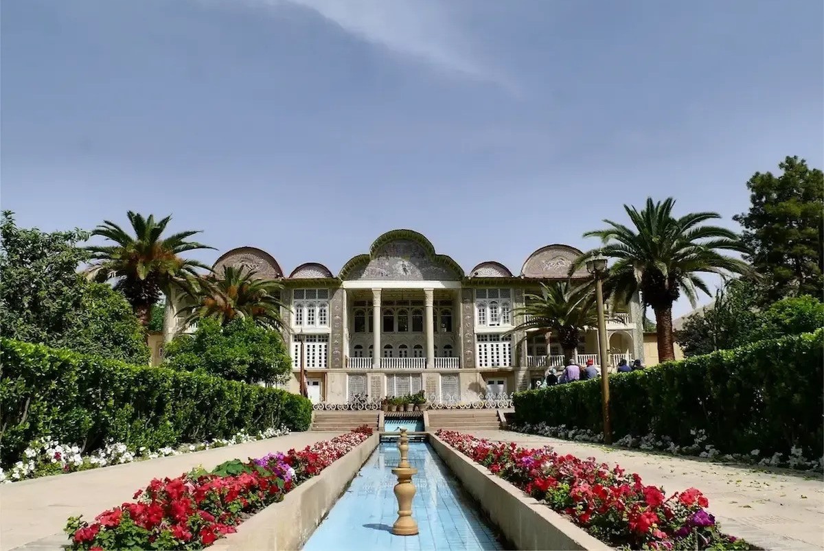 باغ گلشن طبس