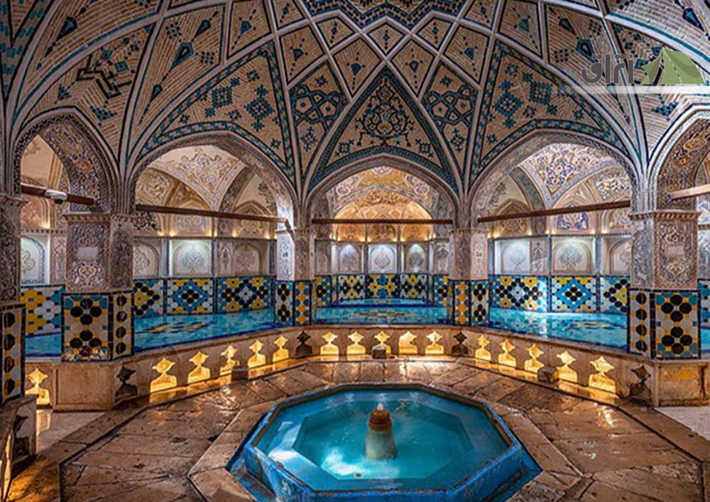 حمام فین کاشان