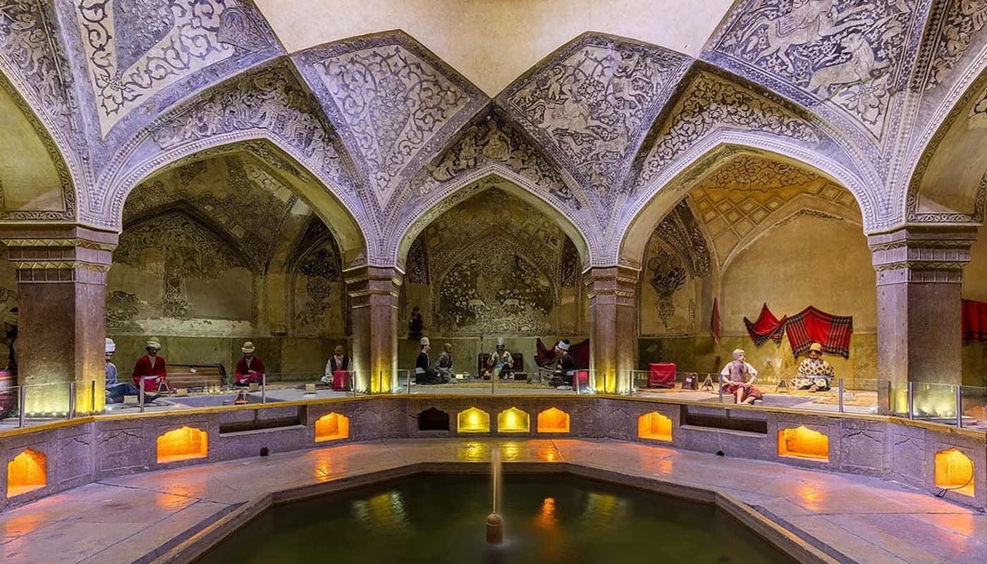 حمام وکیل شیراز