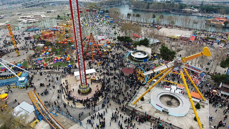 شهربازی ارم تهران