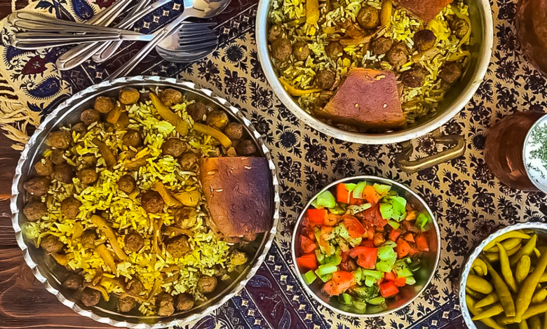 بهترین غذای محلی شیراز